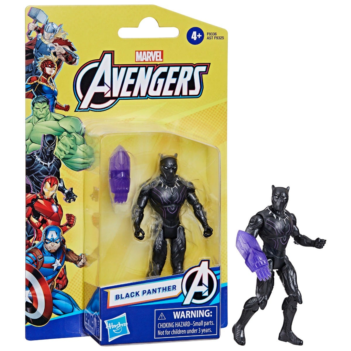 AVENGERS 4” EVERGREEN FIGURE - HASBRO