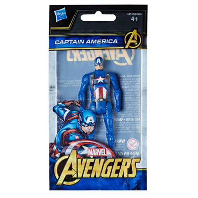 4” MARVEL AVENGERS FIGURES - HASBRO
