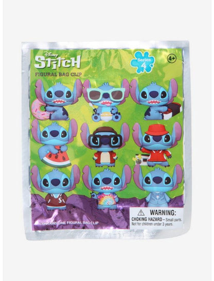 STITCH FIGURAL BAG CLIP