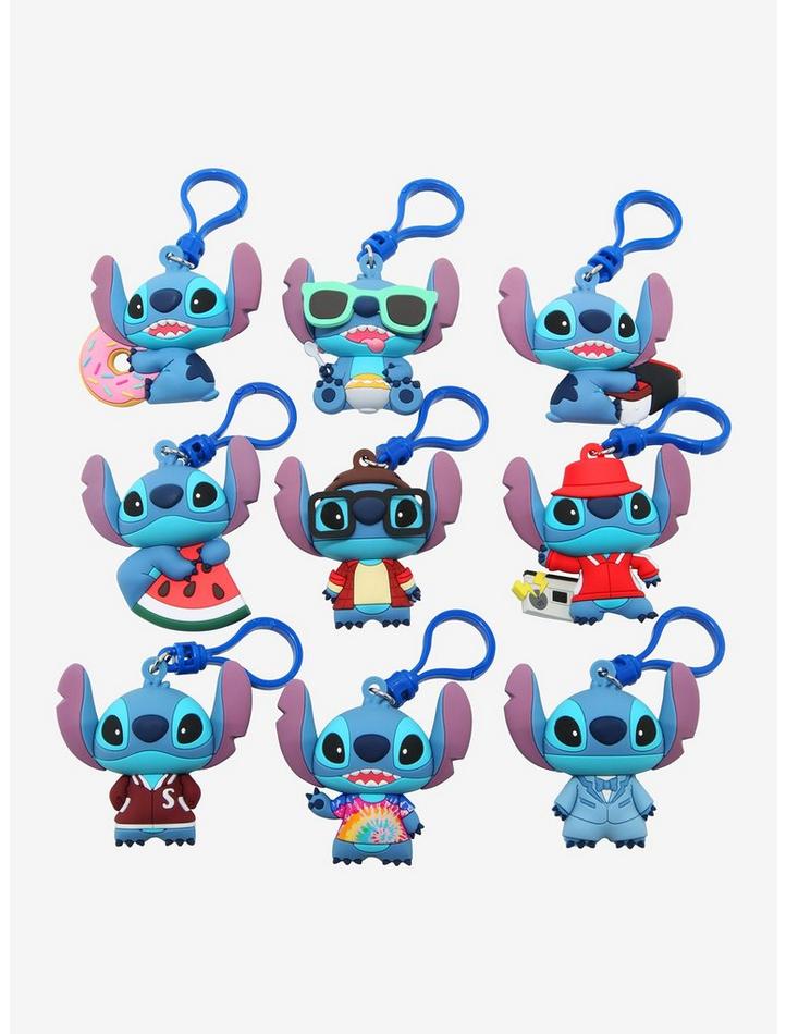 STITCH FIGURAL BAG CLIP