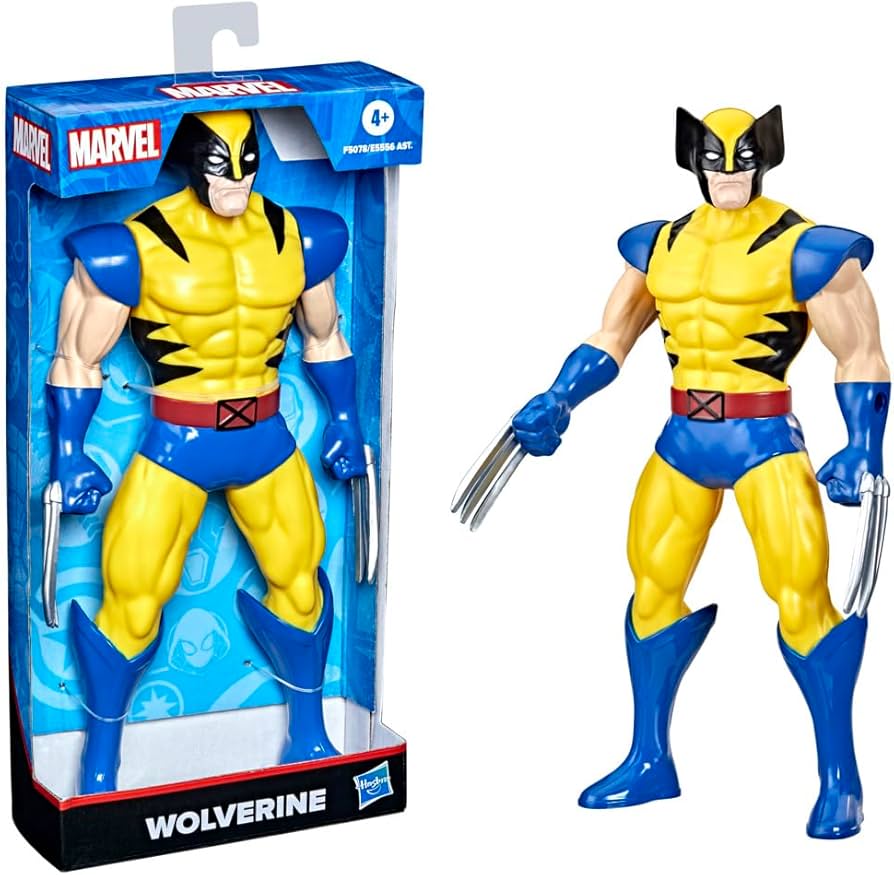 9.5” MARVEL SUPER HEROES FIGURE - HASBRO
