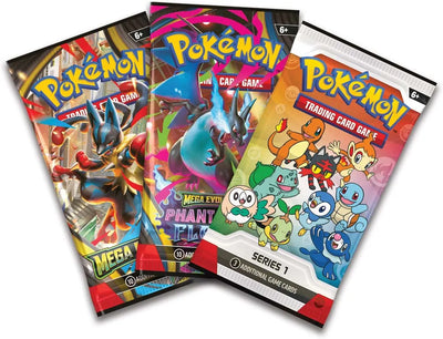 FIRST PARTNER ILLUSTRATION COLLECTION SERIE 1 - POKÉMON