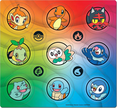 FIRST PARTNER ILLUSTRATION COLLECTION SERIE 1 - POKÉMON
