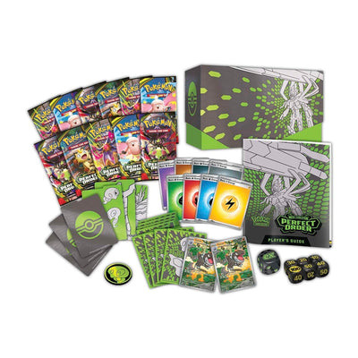 MEGA EVOLUTION PERFECT ORDER ELITE TRAINER BOX - POKÉMON
