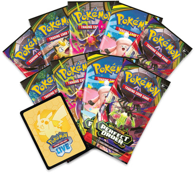 MEGA EVOLUTION PERFECT ORDER ELITE TRAINER BOX - POKÉMON