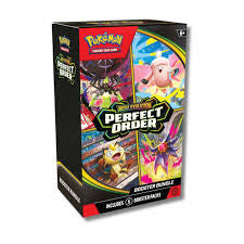 MEGA EVOLUTION PACK PERFECT ORDER BOOSTER BUNDLE - POKÉMON