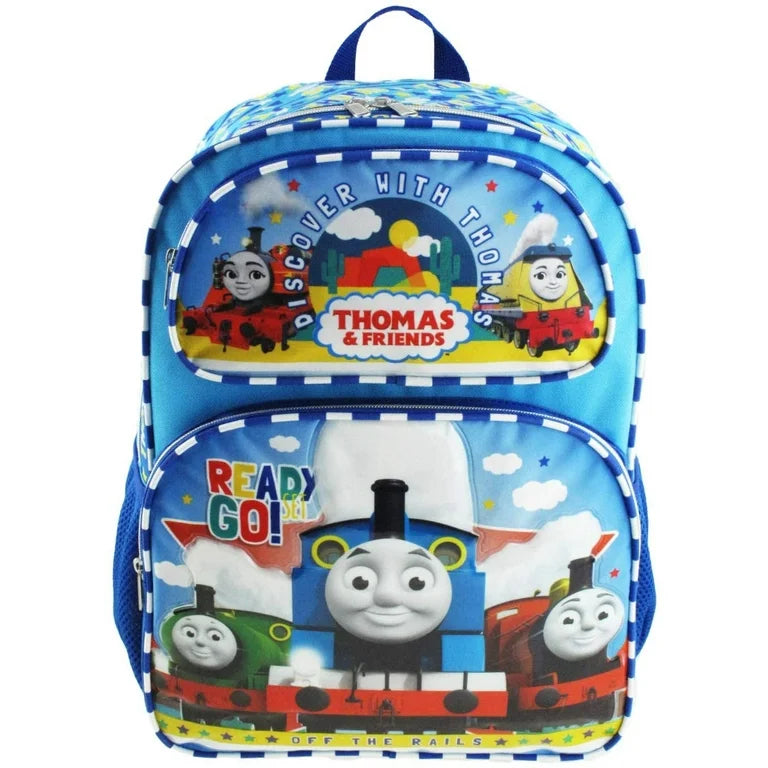 MOCHILA ESCOLAR THOMAS TRAIN 16”