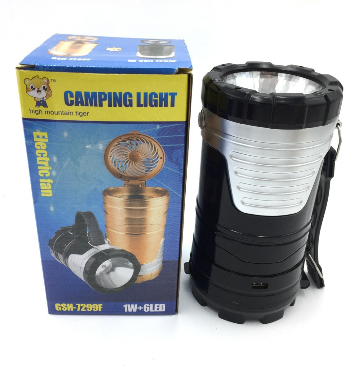 SOLAR LAMP - CAMPING LIGHT