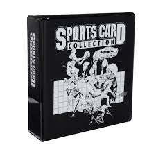 ÁLBUM DE TARJETAS DEPORTIVAS DE 3"