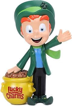 1/24 LUCKY THE LEPRECHAUN & 1959 FORD ANGLIA LUCKY CHARM - JADA