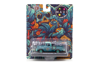 1/64 1958 CHEVROLET APACHE STEPSIDE MAUI AND SONS - M2 MACHINES