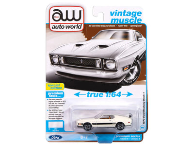 1/64 FORD MUSTANG MACH 1 1973 - COCHES ANUNCIADOS VINTAGE