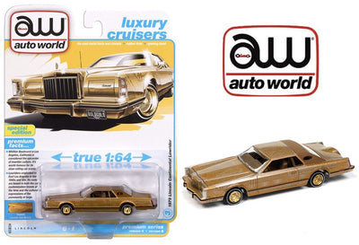 LINCOLN CONTINENTAL MARK V 1979 - CRUCERO DE LUJO