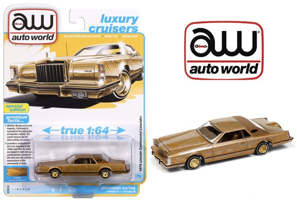 LINCOLN CONTINENTAL MARK V 1979 - CRUCERO DE LUJO
