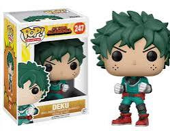 IZUKU MIDORIYA FUNKO POP - MY HERO ACADEMIA #1347