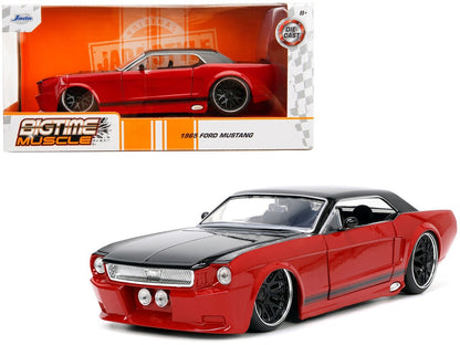 1/24 1965 FORD MUSTANG - BIG TIME MUSCLE