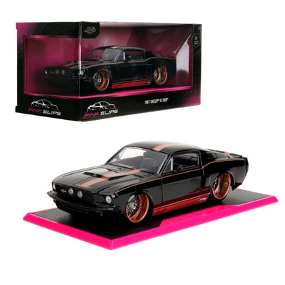 1/24 1967 SHELBY GT-500 - PINK SLIPS