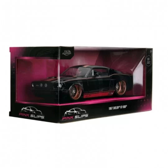 1/24 1967 SHELBY GT-500 - PINK SLIPS