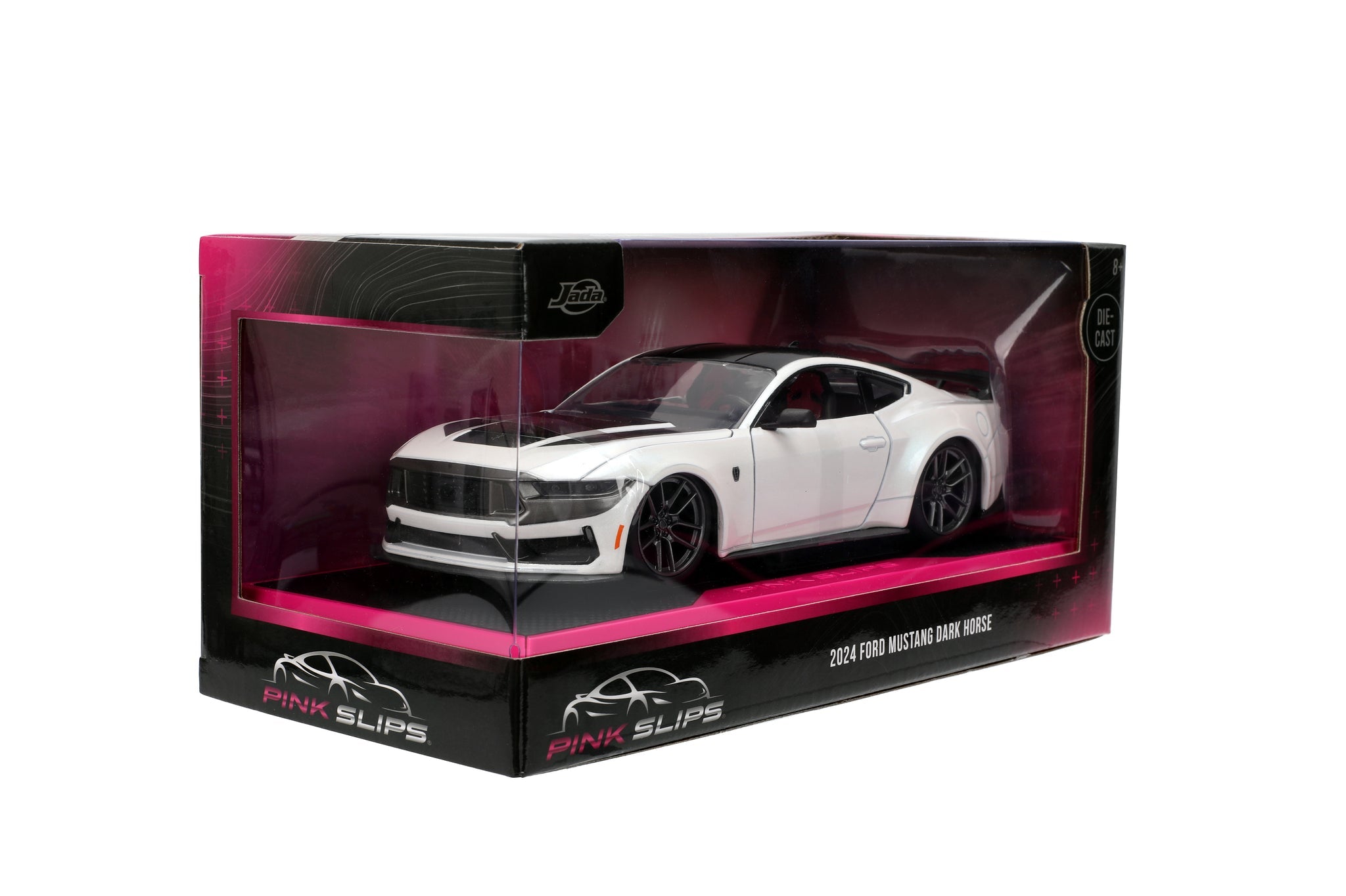 1/24 2024 FORD MUSTANG DARK HORSE - PINK SLIPS