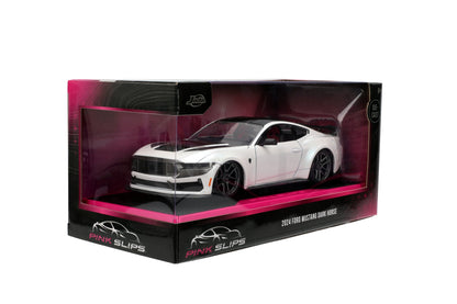 1/24 2024 FORD MUSTANG DARK HORSE - PINK SLIPS