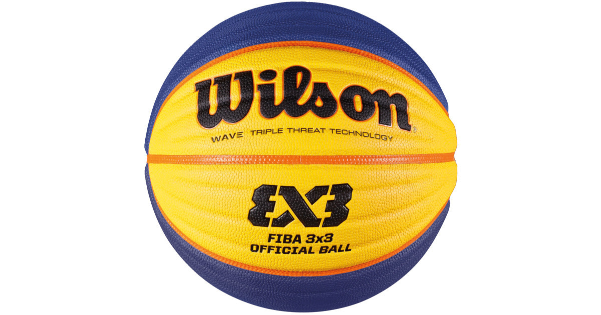 FIBA 3X3 OFFICIAL RUBBER BASKETBALL #310011