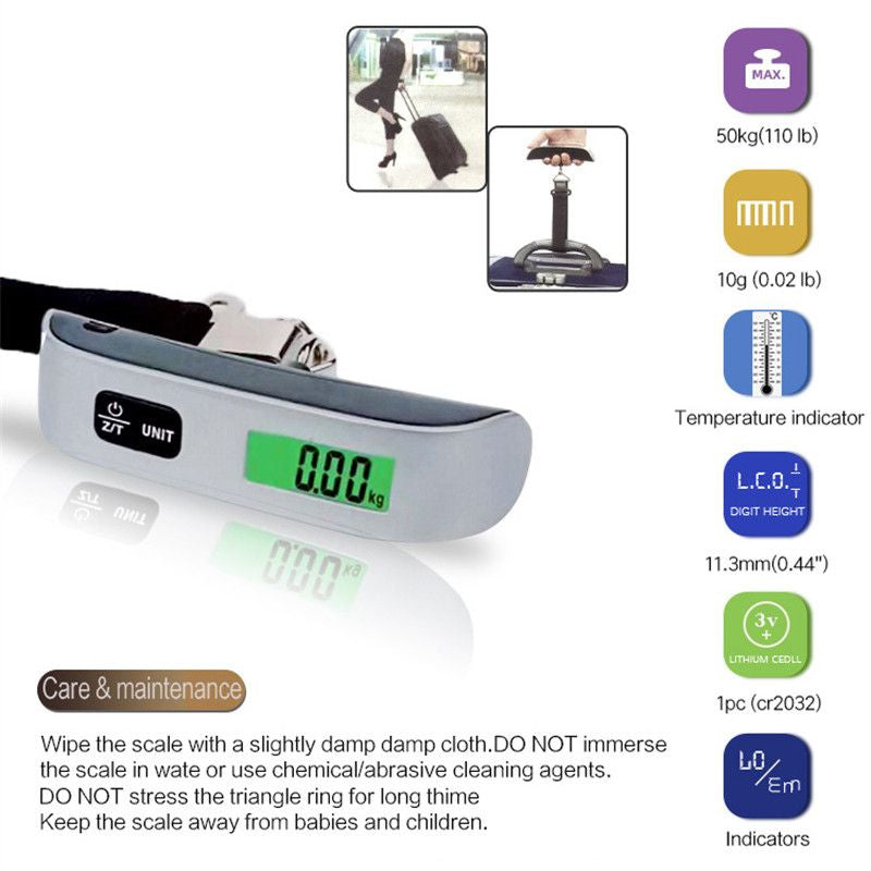 ELECTRONIC LUGGAGE SCALE