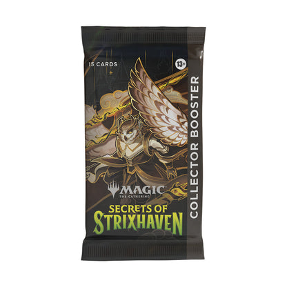 SECRET OF STRIXHEAVEN COLLECTOR BOOSTER DISPLAY - MAGIC THE GATHERING