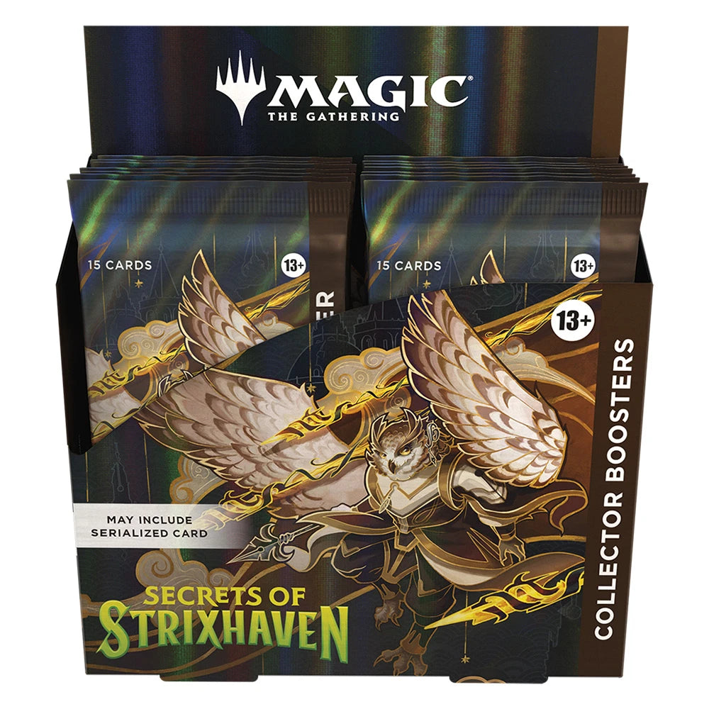 SECRET OF STRIXHEAVEN COLLECTOR BOOSTER DISPLAY - MAGIC THE GATHERING