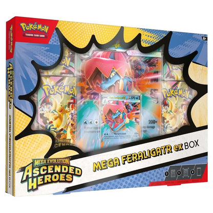 MEGA EVOLUTION ASCENDED HEROES MEGA EX BOX - POKÉMON