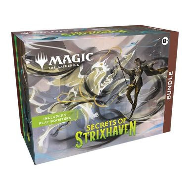 SECRET OF STRIXHEAVEN BOOSTER BUNDLE - MAGIC THE GATHERING – Dream Team ...