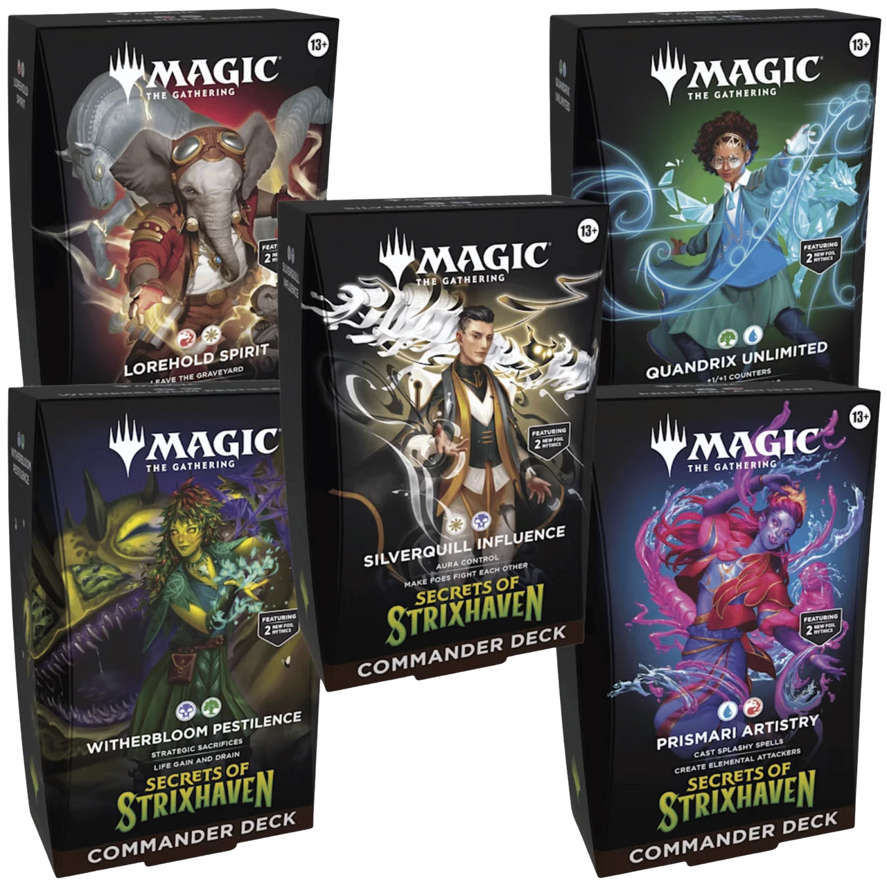 SECRET OF STRIXHEAVEN COMMANDER DECK - MAGIC THE GATHERING