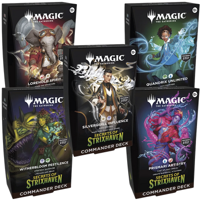 SECRET OF STRIXHEAVEN COMMANDER DECK - MAGIC THE GATHERING