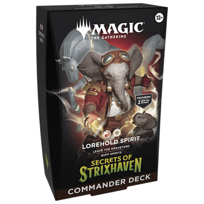 SECRET OF STRIXHEAVEN COMMANDER DECK - MAGIC THE GATHERING
