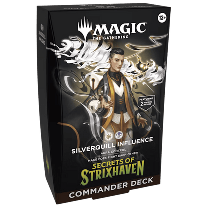 SECRET OF STRIXHEAVEN COMMANDER DECK - MAGIC THE GATHERING