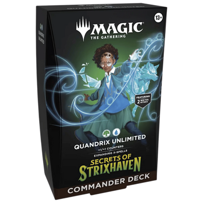 SECRET OF STRIXHEAVEN COMMANDER DECK - MAGIC THE GATHERING