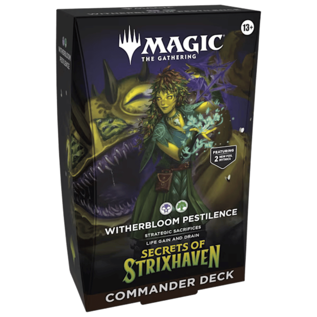 SECRET OF STRIXHEAVEN COMMANDER DECK - MAGIC THE GATHERING