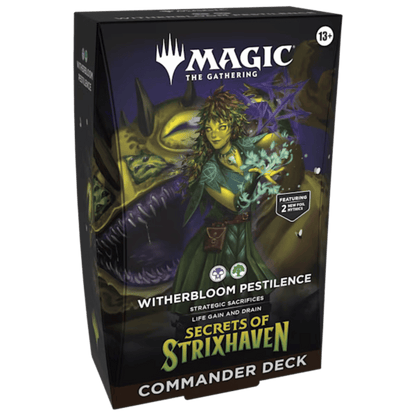SECRET OF STRIXHEAVEN COMMANDER DECK - MAGIC THE GATHERING