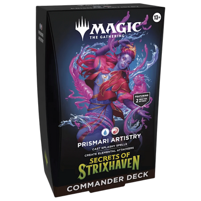 SECRET OF STRIXHEAVEN COMMANDER DECK - MAGIC THE GATHERING