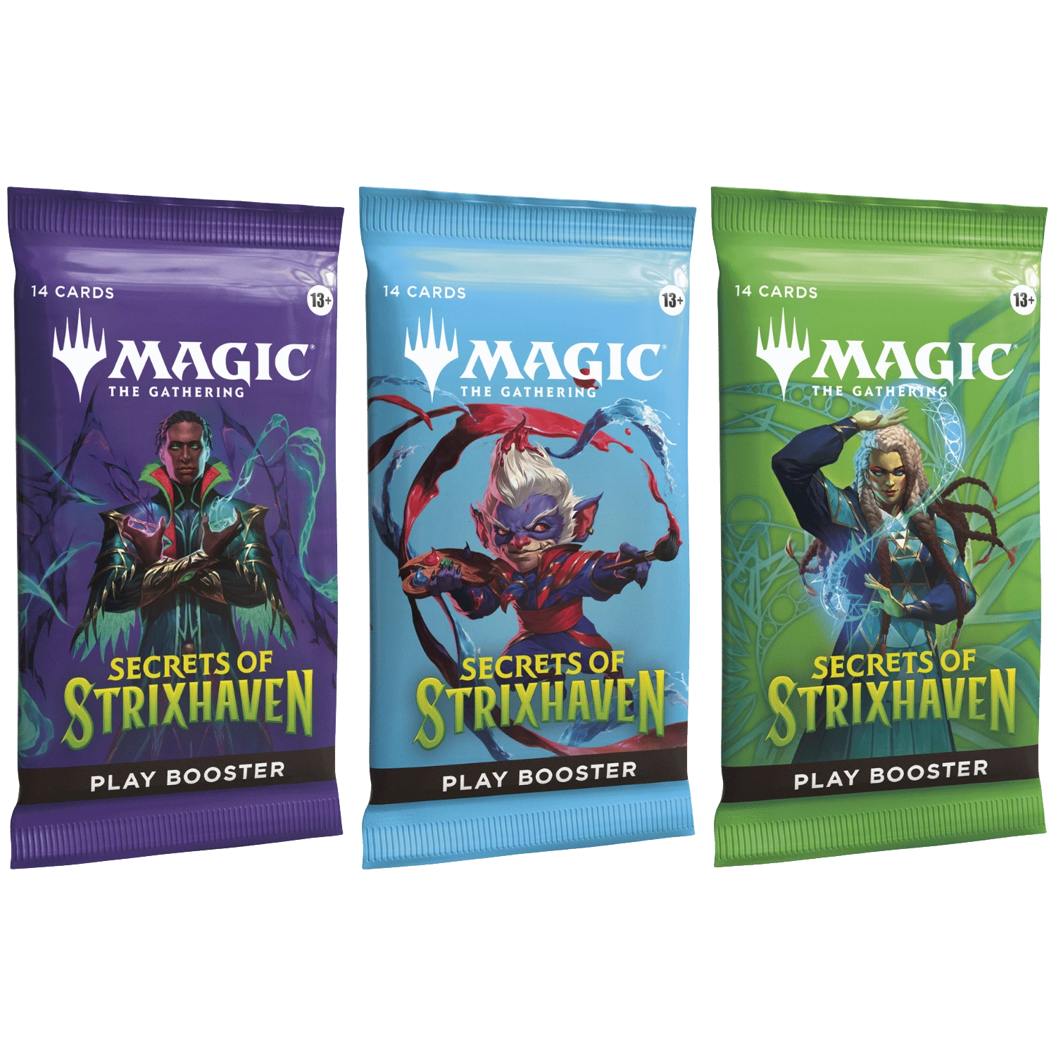 SECRET OF STRIXHEAVEN PLAY BOOSTER - MAGIC THE GATHERING