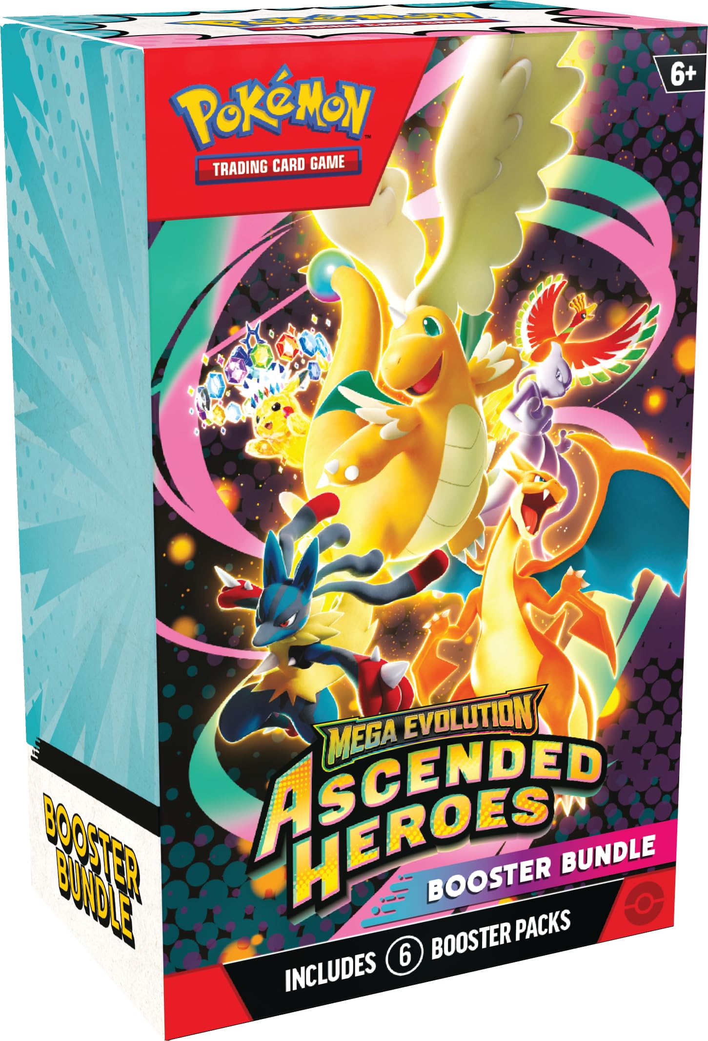 MEGA EVOLUTION ASCENDED HEROES BOOSTER BUNDLE - POKÉMON