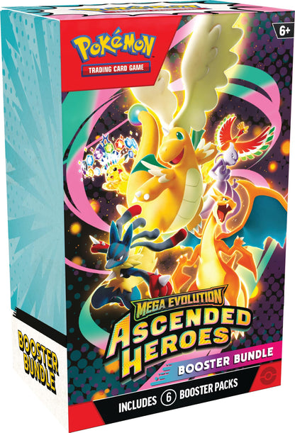 MEGA EVOLUTION ASCENDED HEROES BOOSTER BUNDLE - POKÉMON