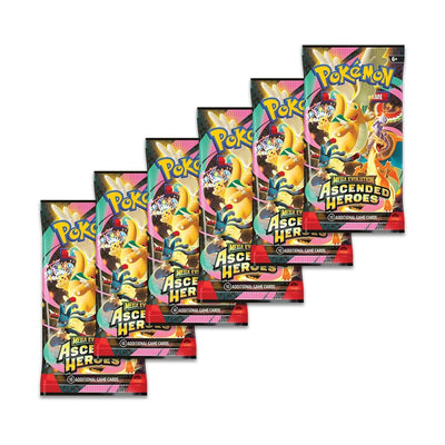 MEGA EVOLUTION ASCENDED HEROES BOOSTER BUNDLE - POKÉMON