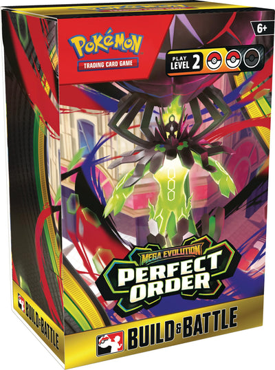 MEGA EVOLUTION PACK PERFECT ORDER BUILD & BATTLE - POKÉMON