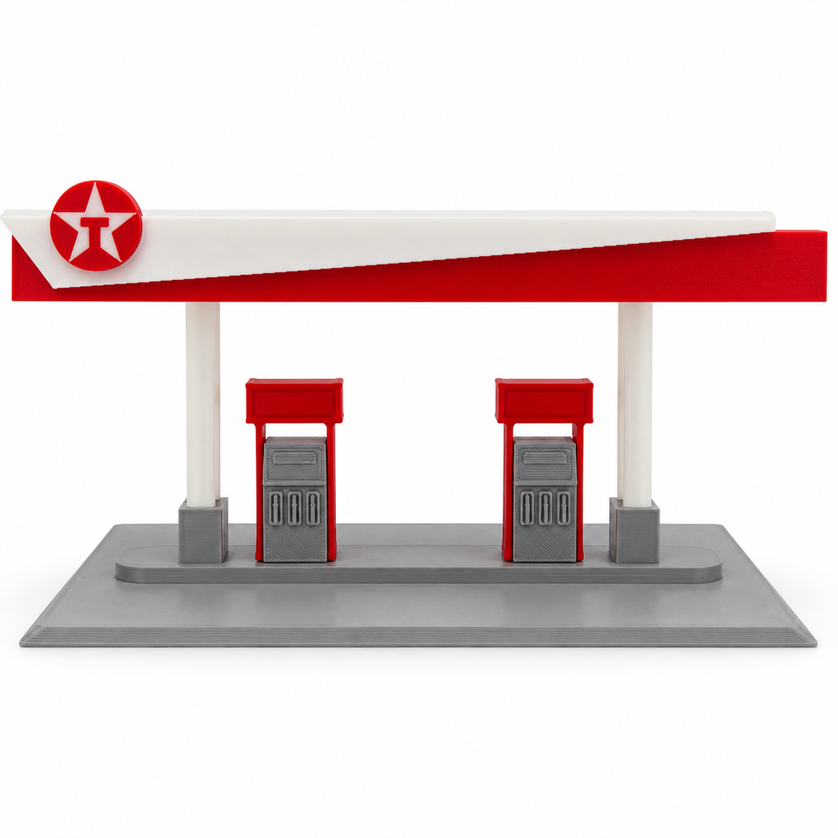 1/64 DIORAMA GASOLINERA TEXACO