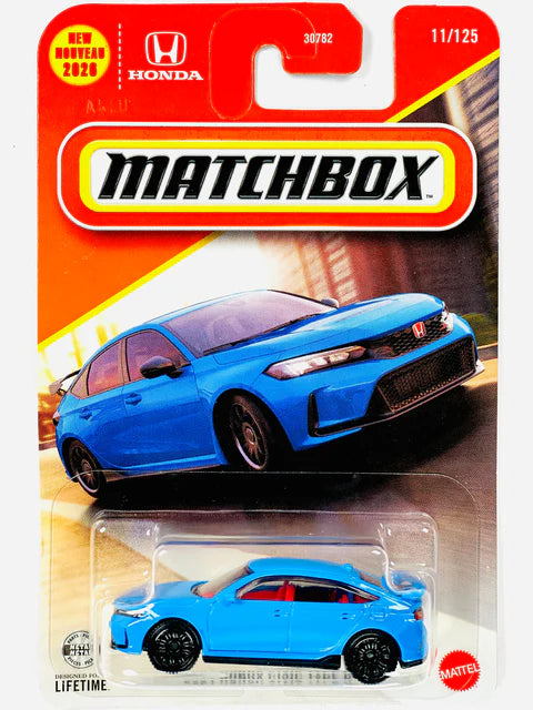 MATCHBOX 2024 HONDA CIVIC TYPE R  11/125