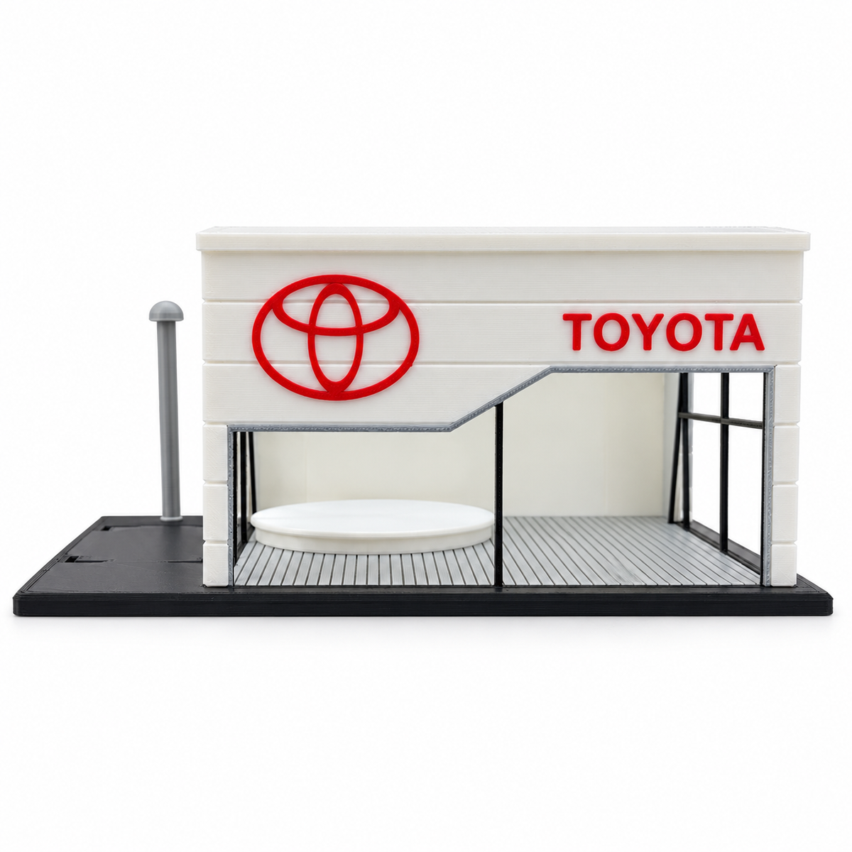 1/64 DIORAMA DEALER TOYOTA