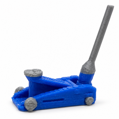 1/64 DIORAMA “CAR JACK”.