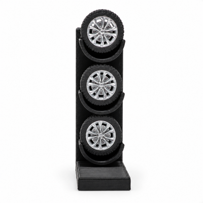 1/64 DIORAMA TIRE RACK