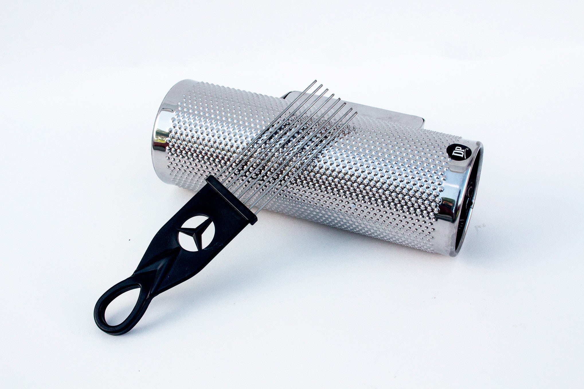 GUIRA DE METAL 8” CON RASPA