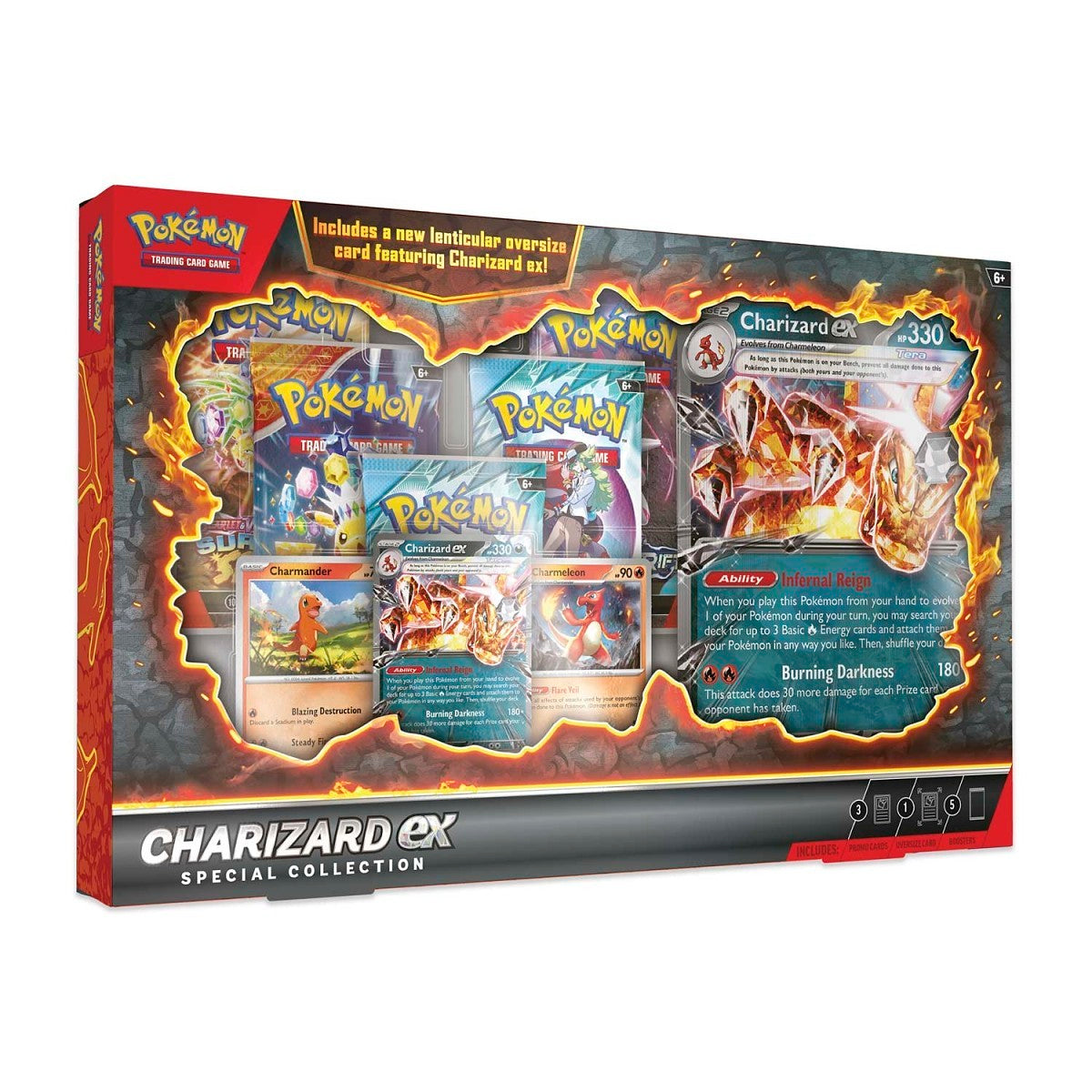 POKEMON CHARIZARD EX SPECIAL COLLECTION